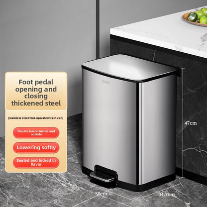 Foot Pedal Bin