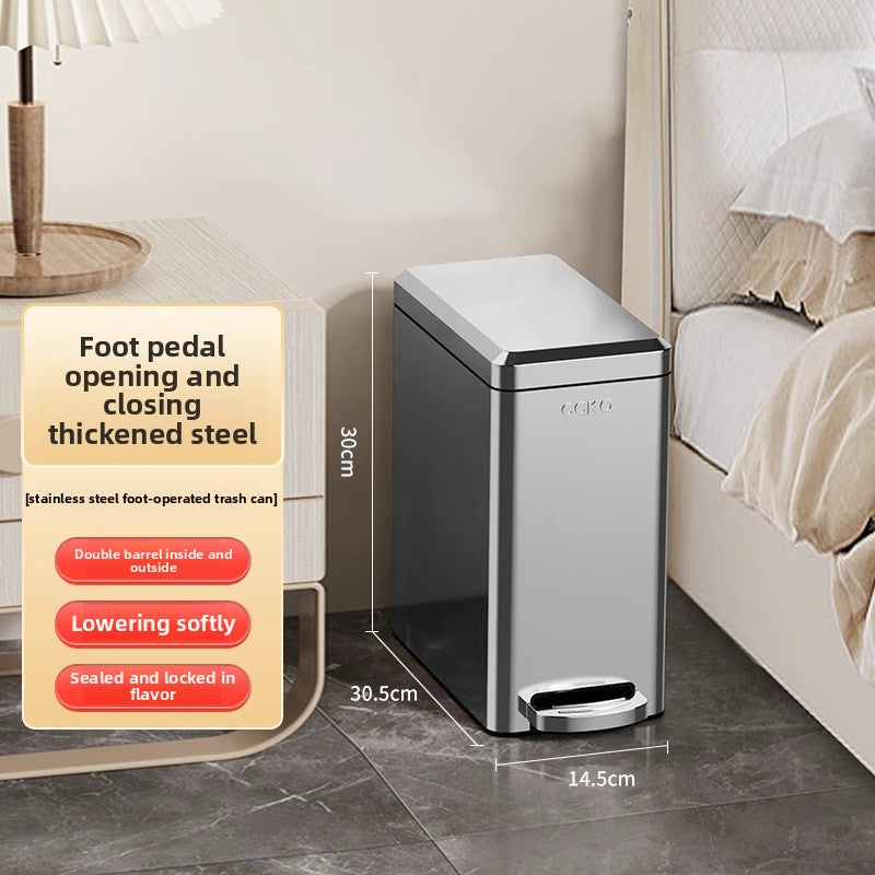 Foot Pedal Bin