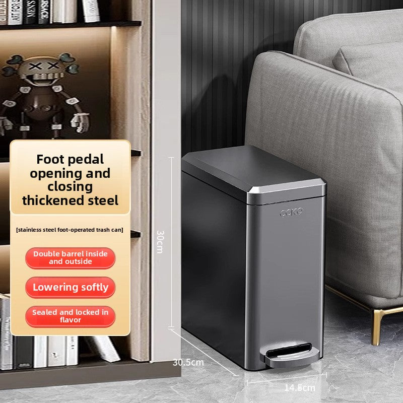 Foot Pedal Bin