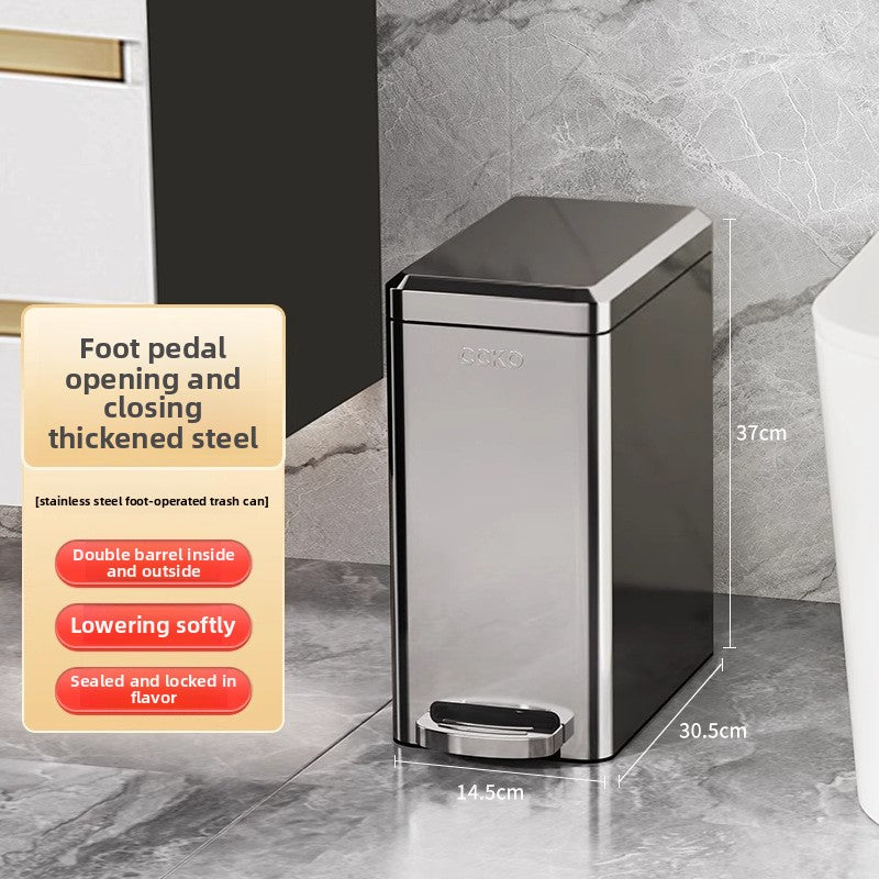 Foot Pedal Bin