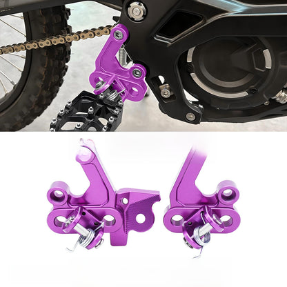Foot pedal connection bracket
