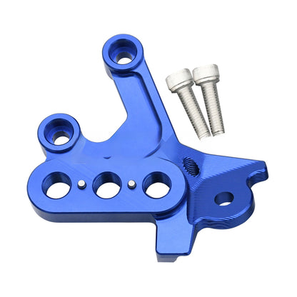 Foot pedal connection bracket
