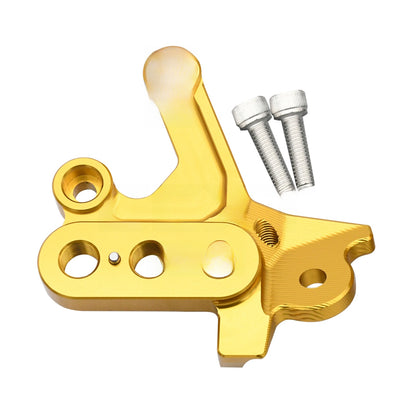 Foot pedal connection bracket