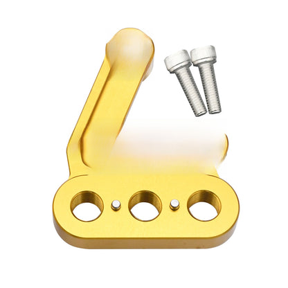Foot pedal connection bracket