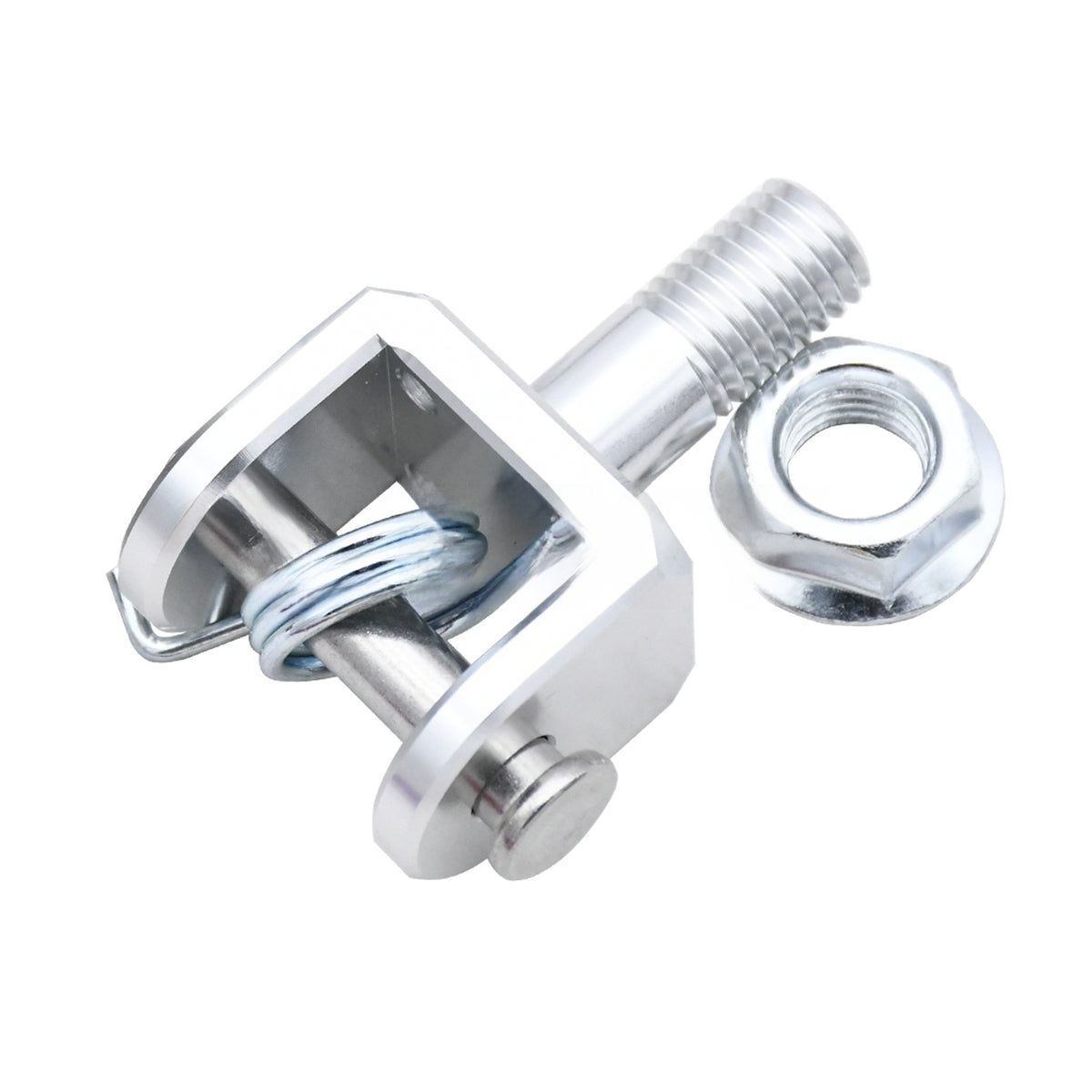 Foot pedal connection bracket