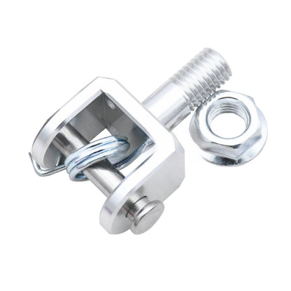Foot pedal connection bracket