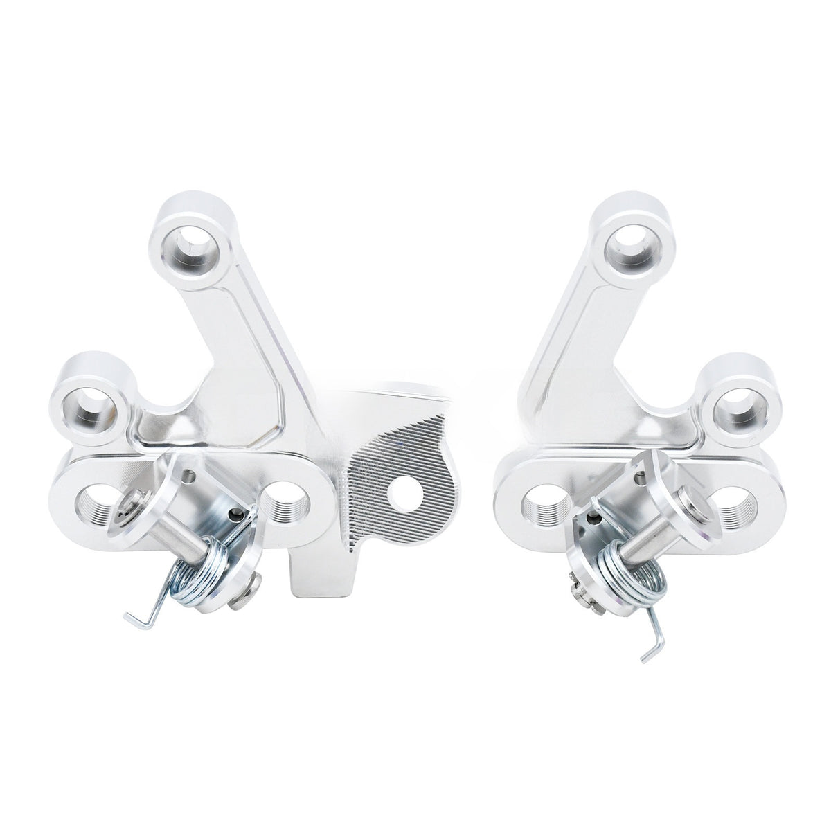 Foot pedal connection bracket