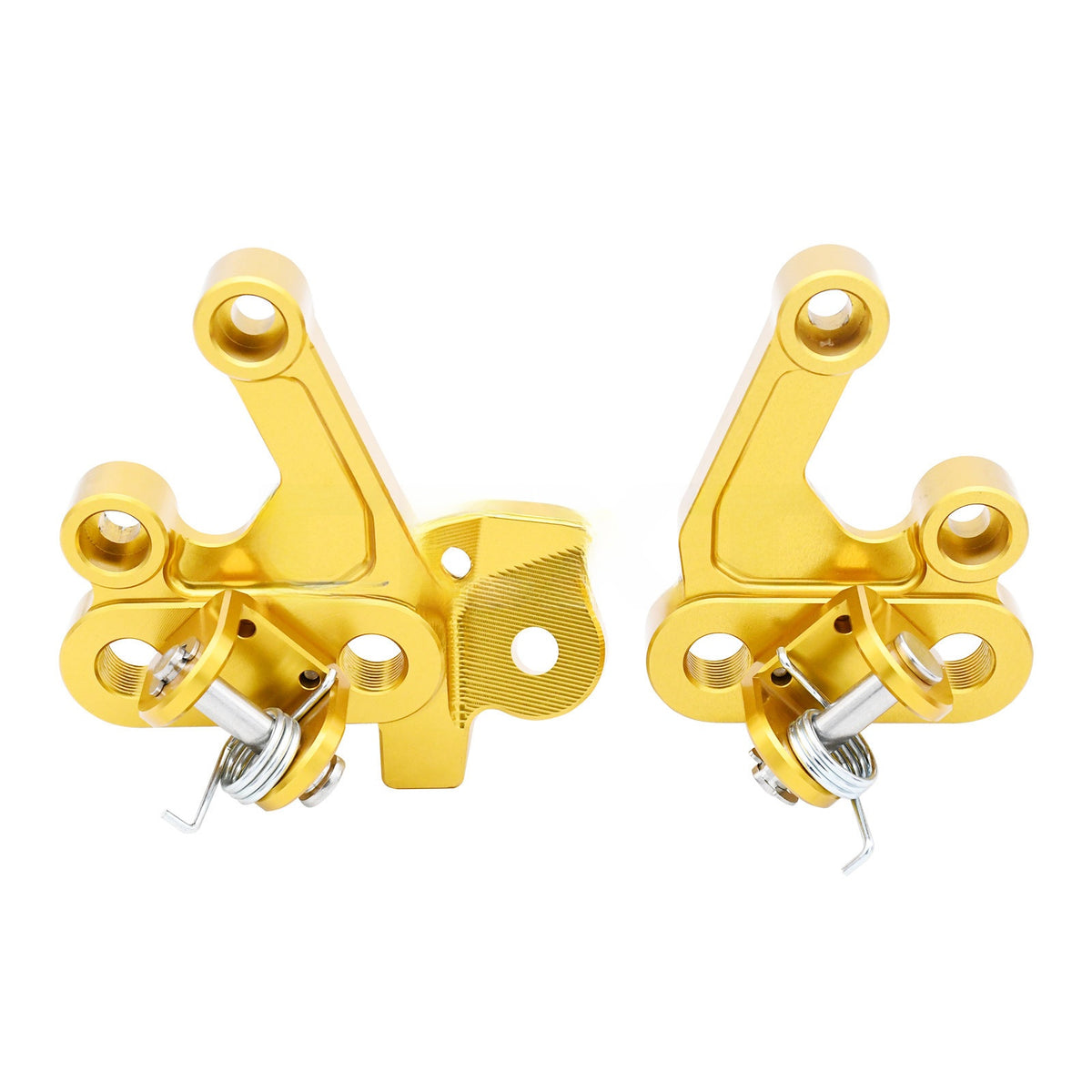 Foot pedal connection bracket
