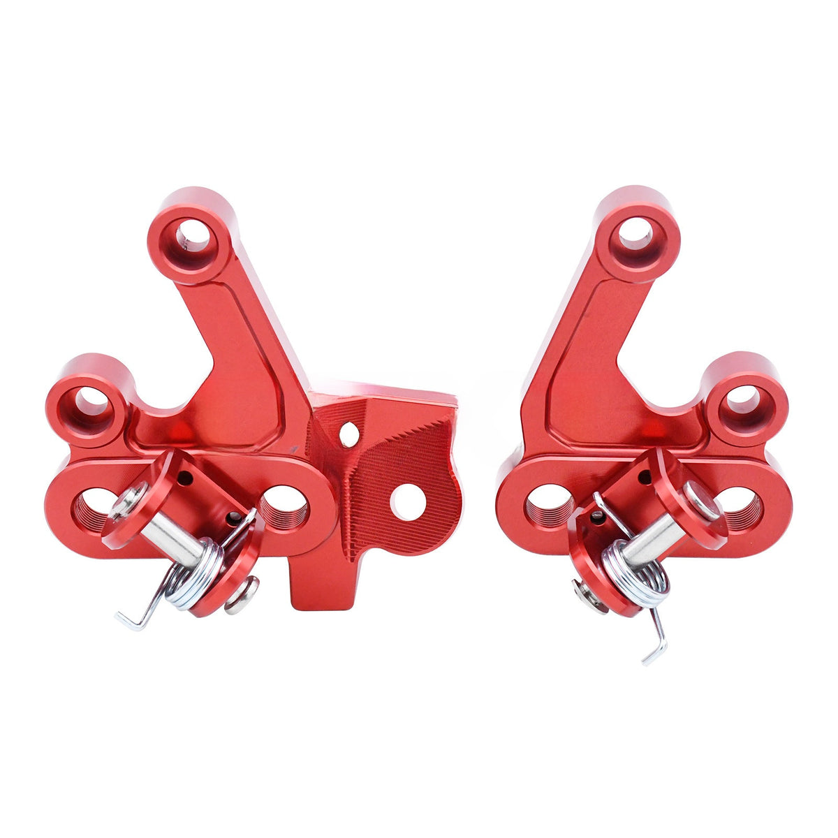 Foot pedal connection bracket