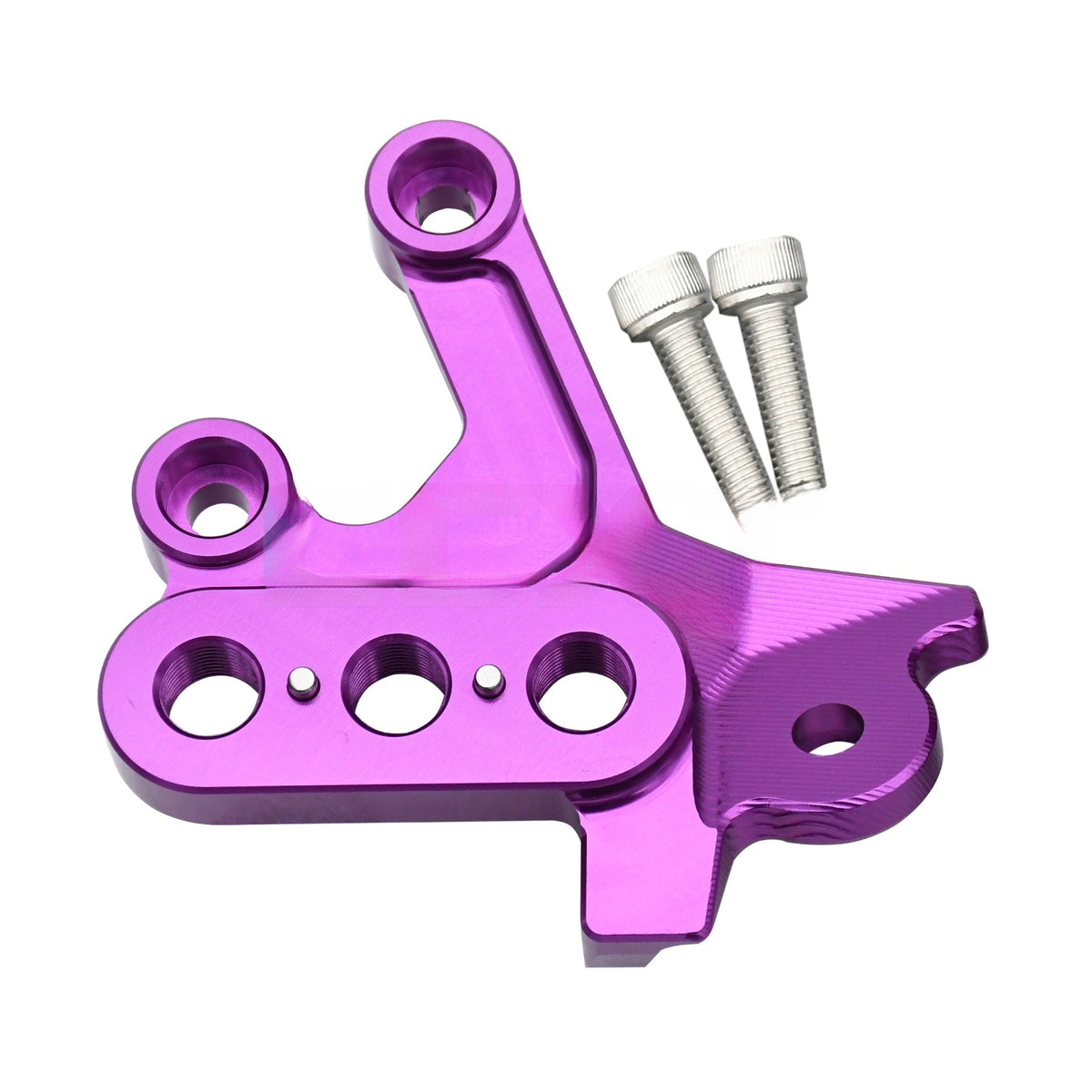 Foot pedal connection bracket