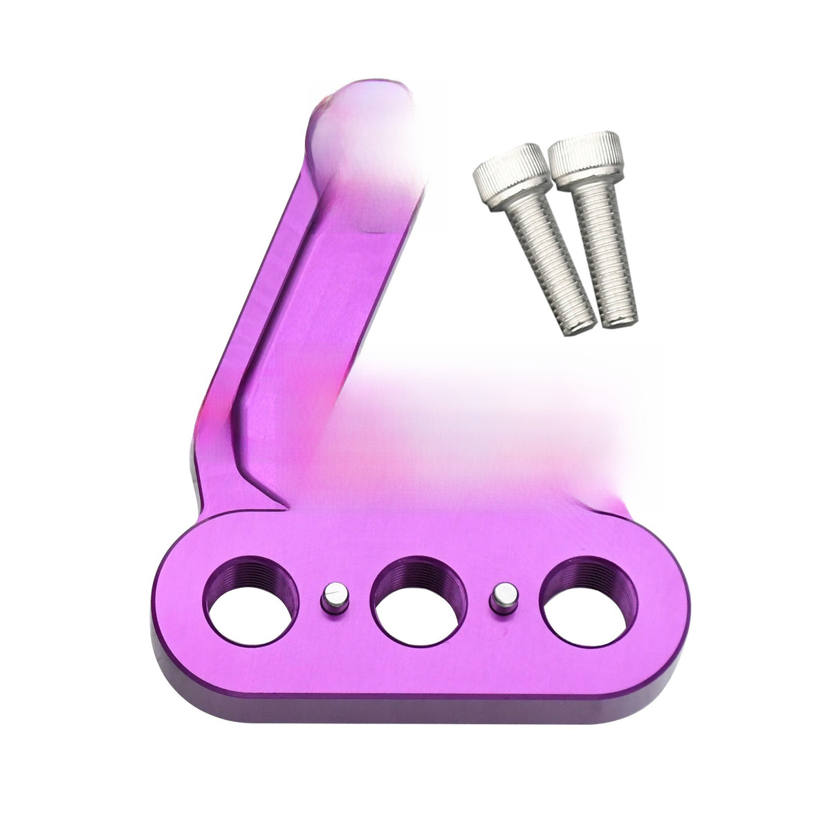 Foot pedal connection bracket