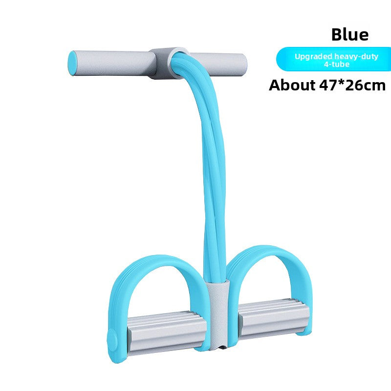 Foot Pedal Resistance Trainer Sit-Up Assistant