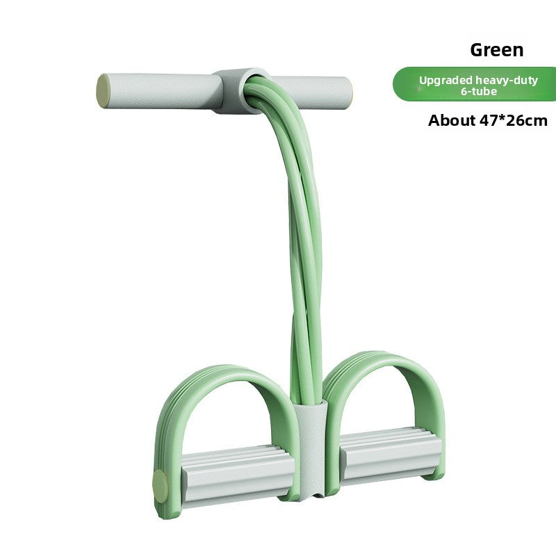 Foot Pedal Resistance Trainer Sit-Up Assistant