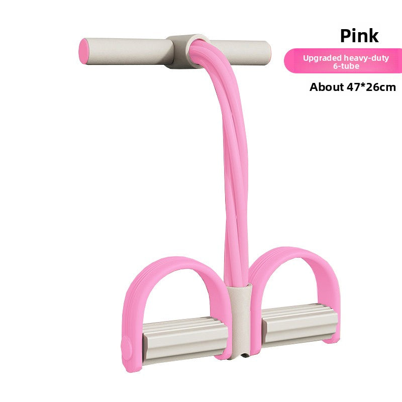Foot Pedal Resistance Trainer Sit-Up Assistant