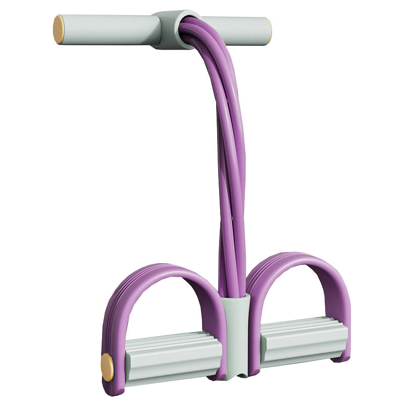 Foot Pedal Resistance Trainer Sit-Up Assistant