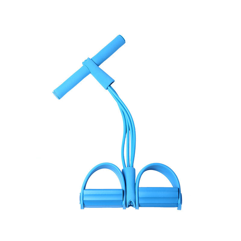 Foot Pedal Resistance Trainer Sit-Up Assistant