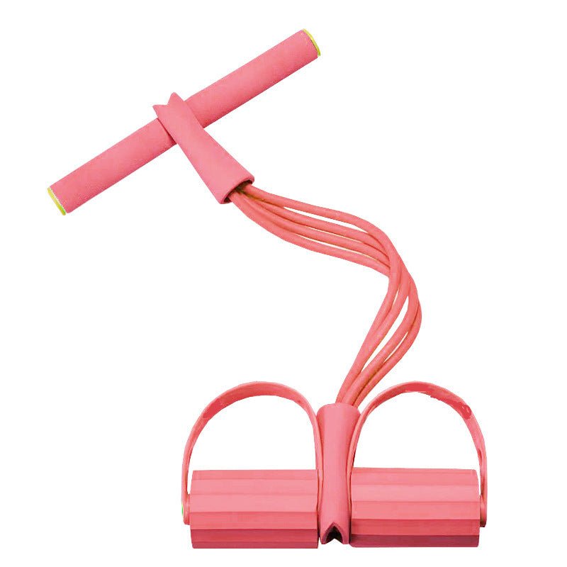Foot Pedal Resistance Trainer Sit-Up Assistant