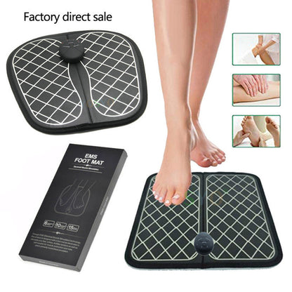 Foot pulse massager