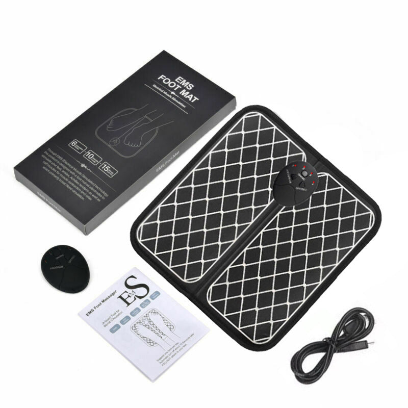 Foot pulse massager