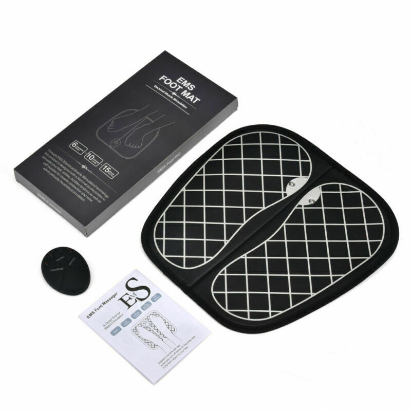 Foot pulse massager
