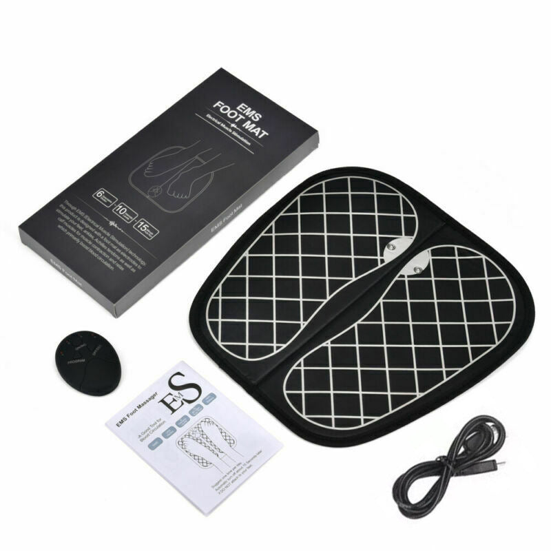Foot pulse massager