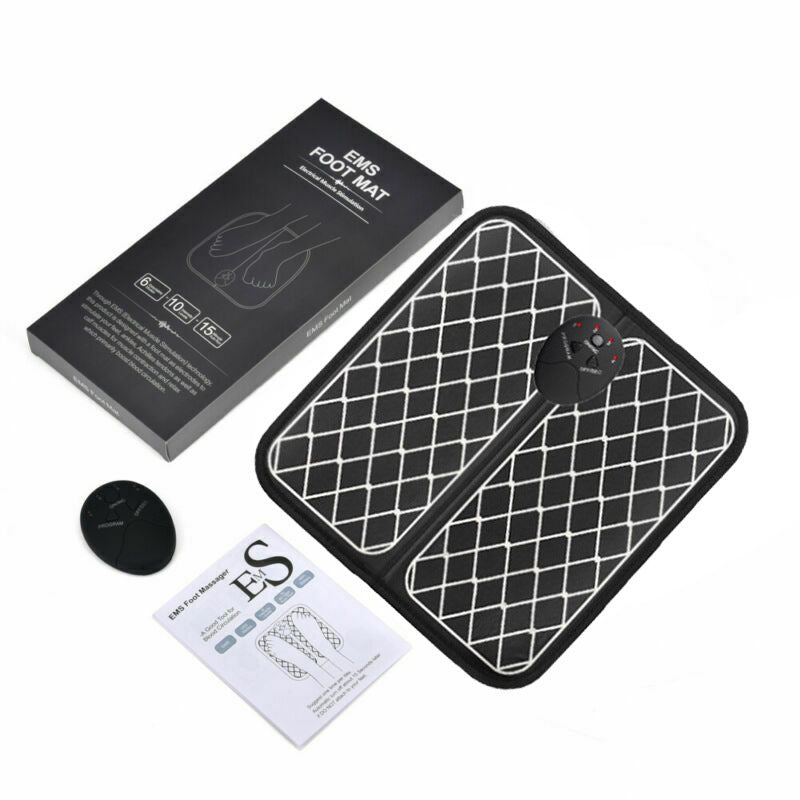 Foot pulse massager
