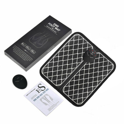 Foot pulse massager