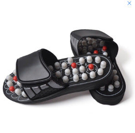 Foot Reflexology Pebble Massage Slippers