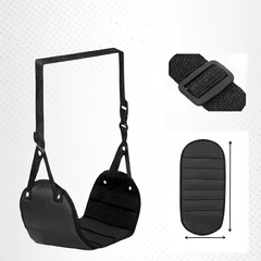Foot rest black