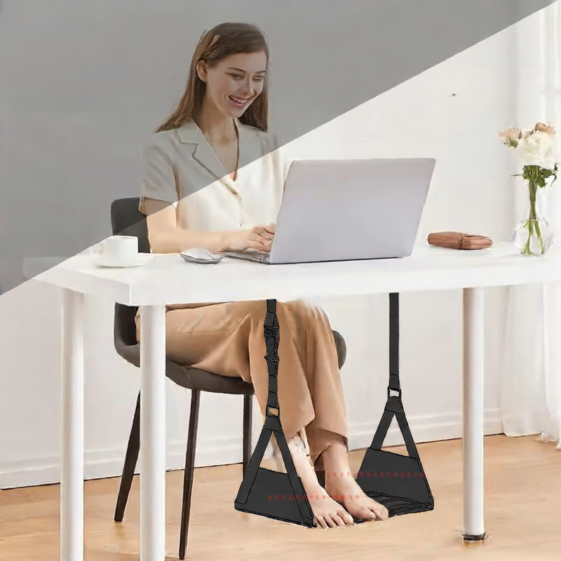 Foot rest hammock