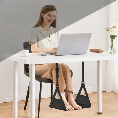 Foot rest hammock