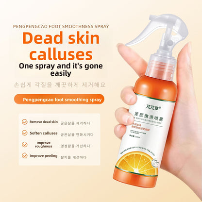 Foot Smoothing Exfoliating Spray