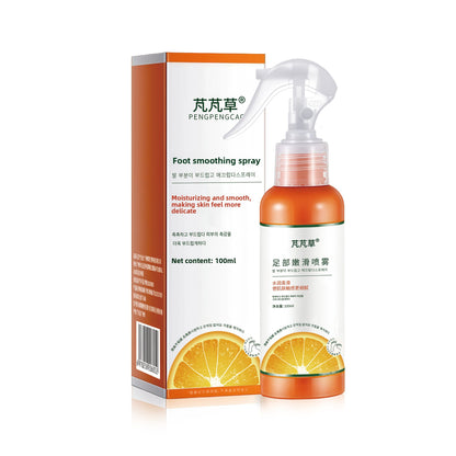 Foot Smoothing Exfoliating Spray