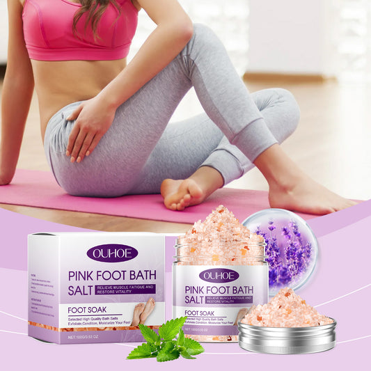Foot soak salt