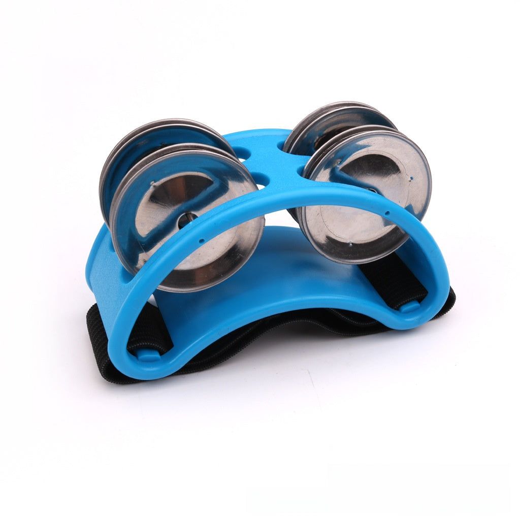 Foot step bell percussion accessories