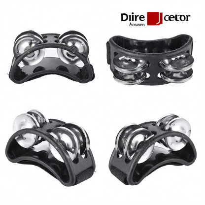 Foot step bell percussion accessories