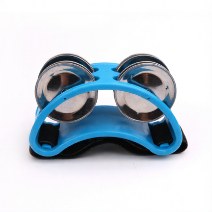 Foot step bell percussion accessories
