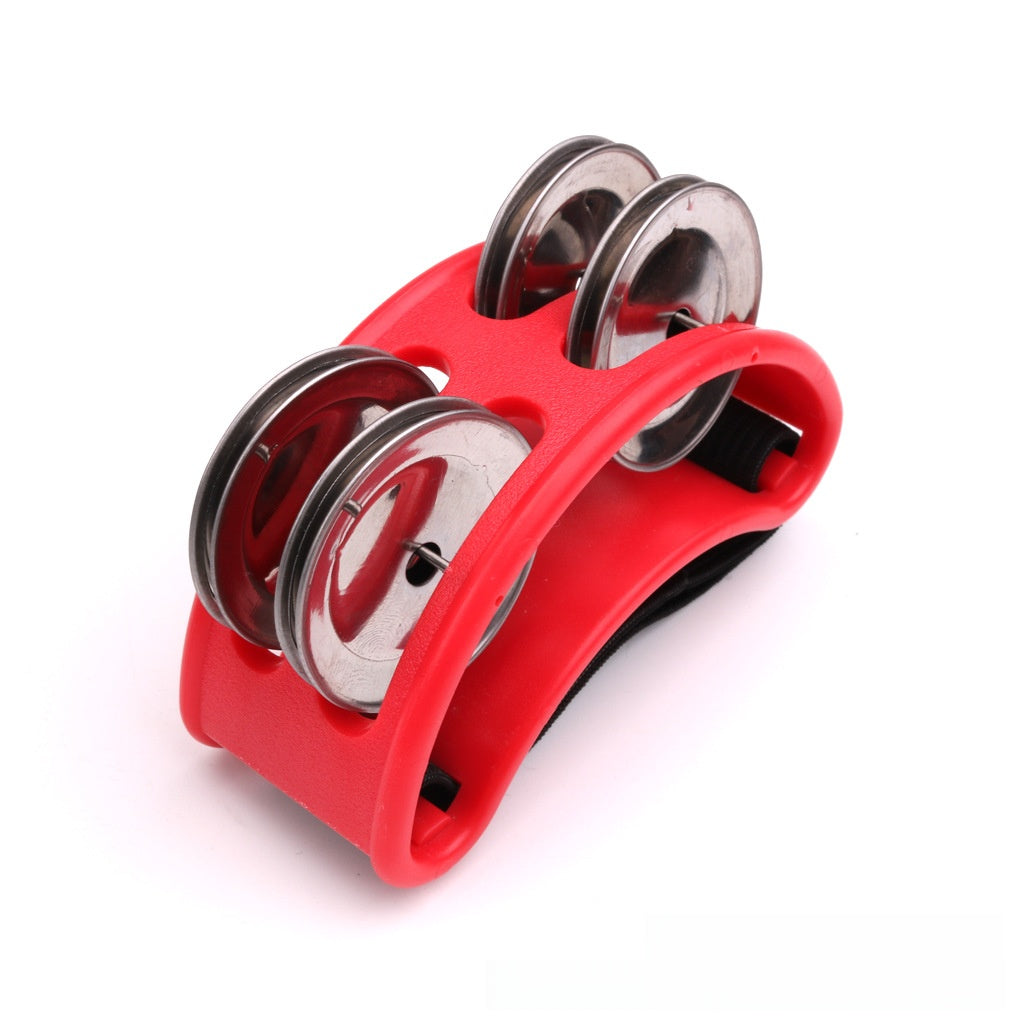 Foot step bell percussion accessories