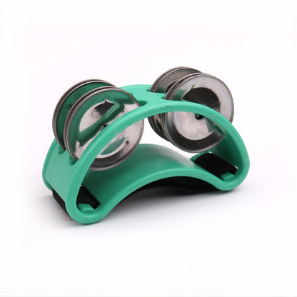 Foot step bell percussion accessories