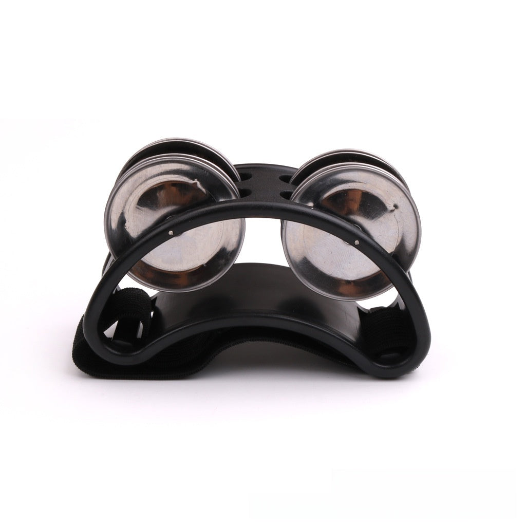 Foot step bell percussion accessories