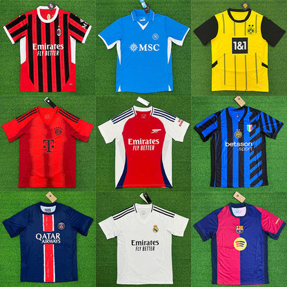 Football Fan Jersey - Multiple Team Designs