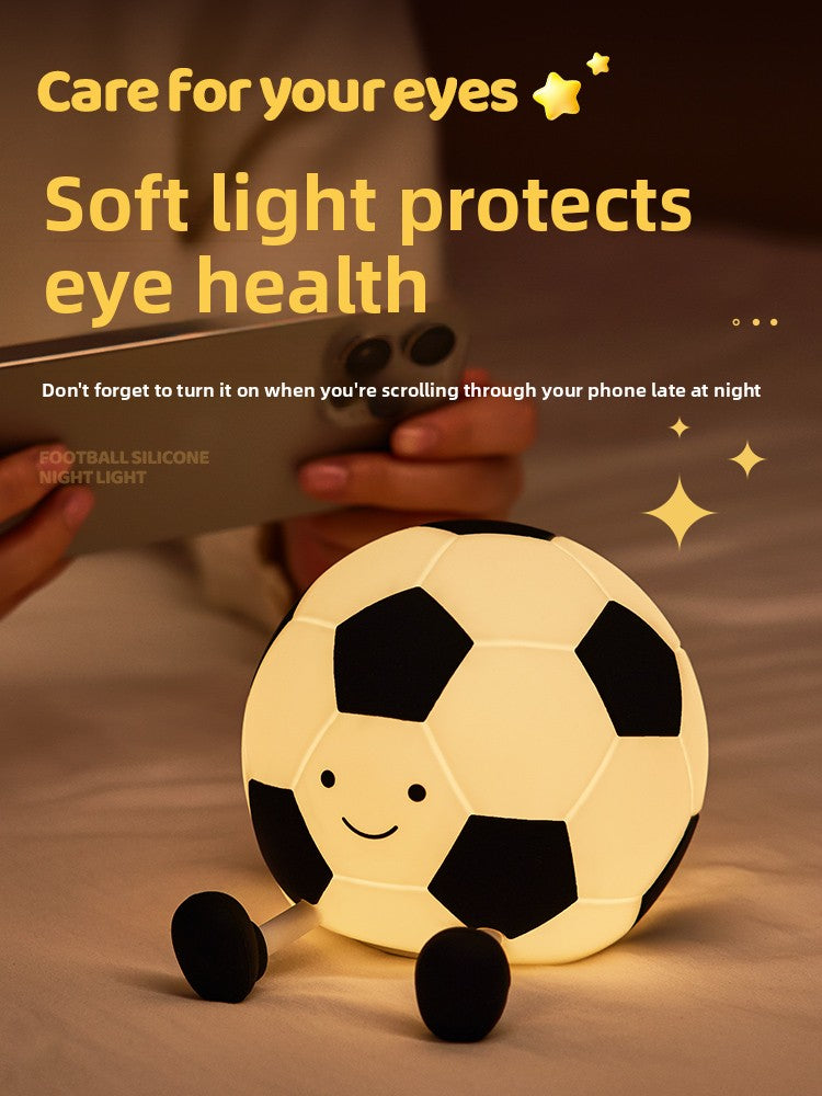Football fan night light