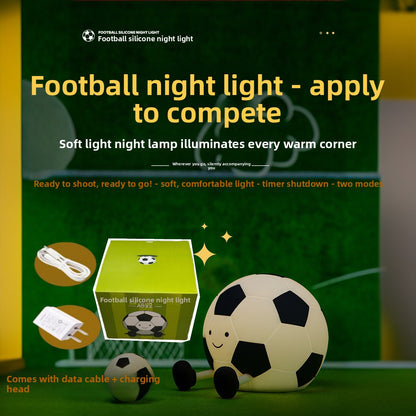 Football fan night light
