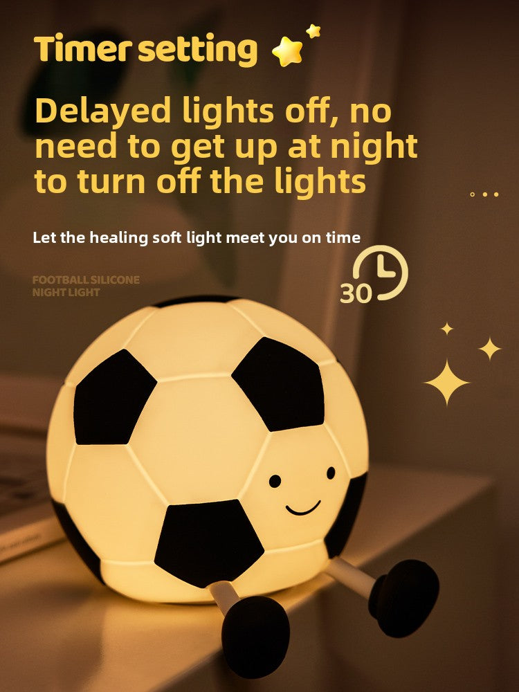Football fan night light