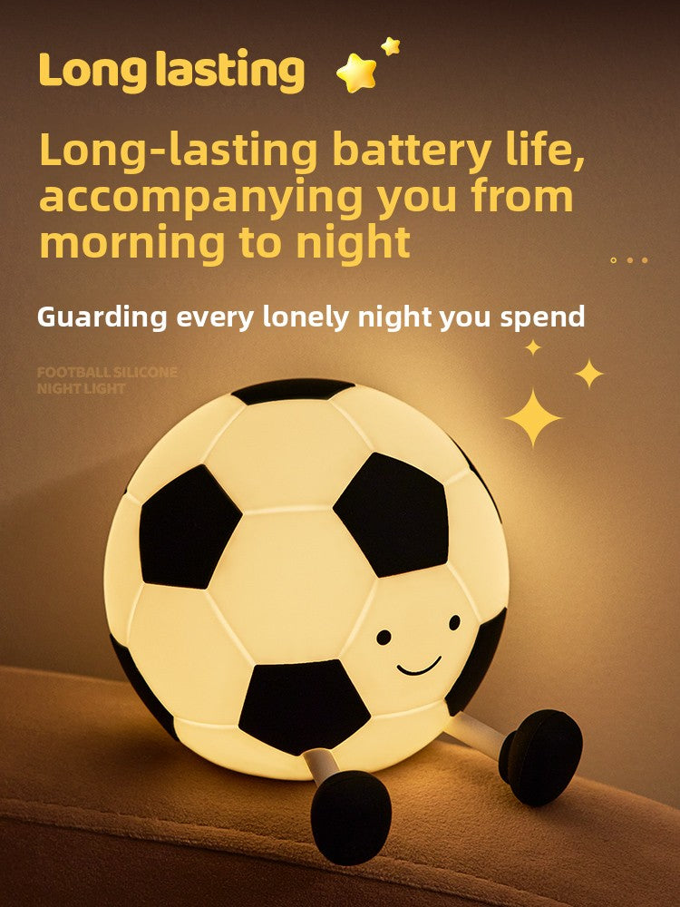 Football fan night light