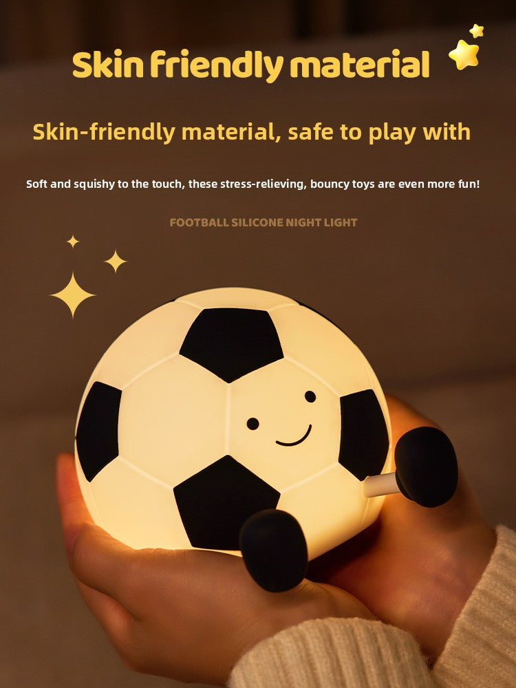 Football fan night light