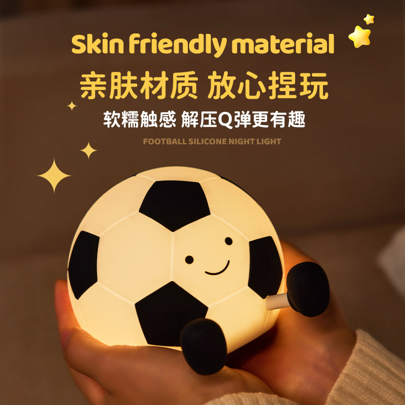 Football fan night light