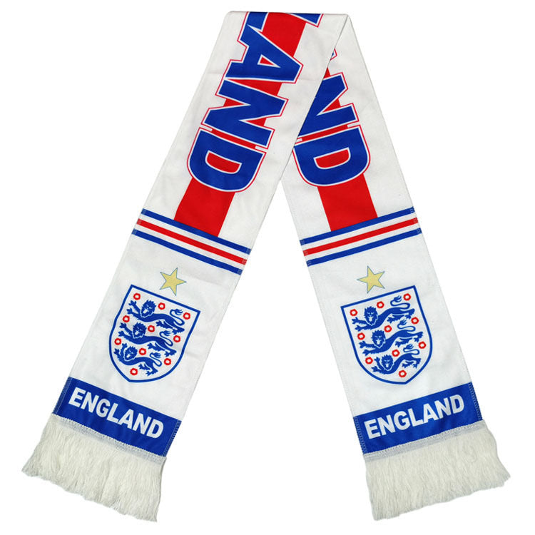 Football Fans Plush Scarf with Team Badges