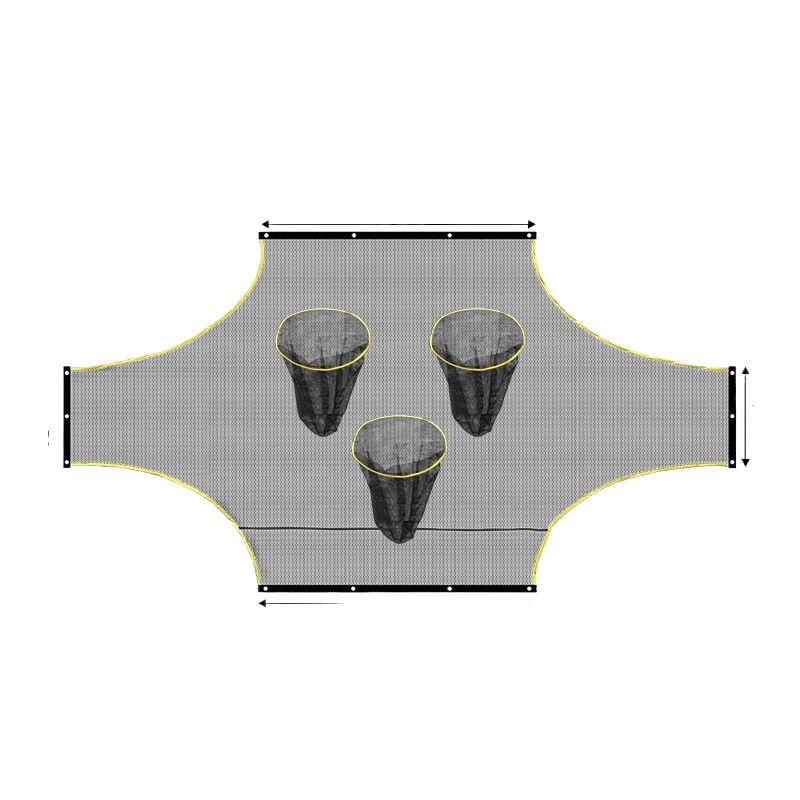 Football Goal Target Cloth