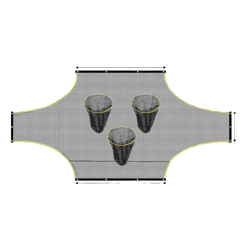 Football Goal Target Cloth